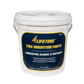 Tire Mounting Paste - Biodegradable Universal Lubricant for Motorcycle, Bike, Truck, ATV - Direct Application - Ready to Use - Low Profile, Aluminum & Alloy Wheel 8 lbs