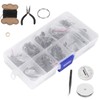 Jewelry Making Tool Kit Earring Crafts DIY Lobster Clasp Wax