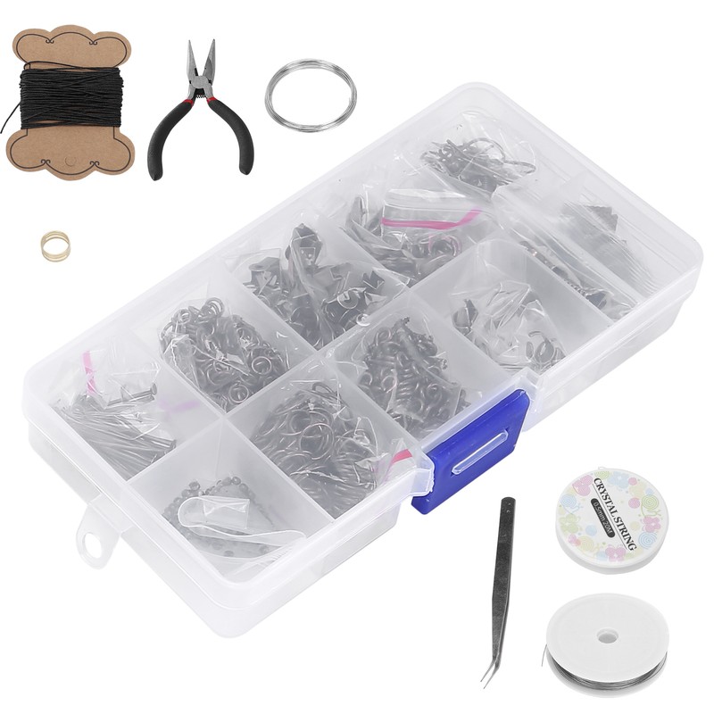 Jewelry Making Tool Kit Earring Crafts DIY Lobster Clasp Wax