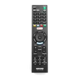 RMT-TX102U Replace Remote Control fit for Sony TV Bravia KDL-32R500C KDL-40R510C KDL-40R530C KDL-40R550C KDL-40W600D KDL-48R510C KDL-48R530C KDL-48R550C KDL-55W6500