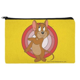 Tom and Jerry Jerry Character Pencil Pen Organizer Zipper Pouch Case