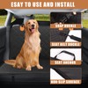 Dog Car Seat Cover for Back Seat, Back Seat Pet