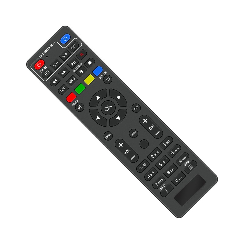 Q80 Replaced Remote Control -VINABTY-fit for DIGIQUEST 4K Q80 Satellite