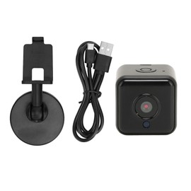 Wireless WiFi Camera Ultra HD HiFi Built in Microphone Multifunctional Portable Mini Action Camera for Travel Riding