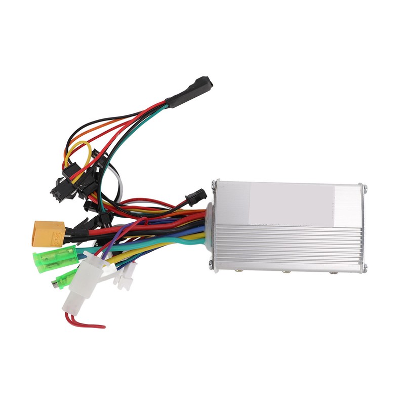 Electric Bike MTB Brushless Motor Controller Kit 24/36/48V 350W 3