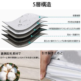 LINFEN Windshield, Freeze Prevention Sheet, Car Windshield Cover, Front Cover, Snow Protection, Car Front Cover, Frost Prevention Sheet, Car Window Cover, Universal Use, Snow Protection, Dustproof