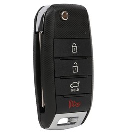 CCIYU Smart Key Fob2014-2015 Fit for Kia Optima 2.0L, Keyless Entry Remote 2014-2015 Fit for Kia Optima 2.4L(fits Part NYODD4TX1306-TFL,2AOKM-HK1,954302T560)