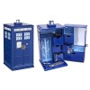 Doctor Who Tardis Jewelry Box w/6 Drawers, Ring Hanger &