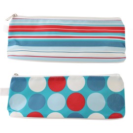 Just stationery "Spots & Stripes Design" Pencil Case