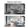 Wireless Home Security Camera WiFi Connection 360 Degree Rotation Infrared