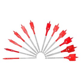Diablo Spade Bit Set for Wood - 12 Piece, Speed-TIP Design, Curved Paddle - DSP2950-S12