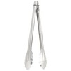 TKG Corporation Versatile Tongs with Ring Stopper, 18-0 Stainless Steel