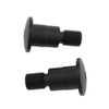 Mzmotpv M16 Motorcycle Handlebar Bar End Mirror Adapter for Yamaha