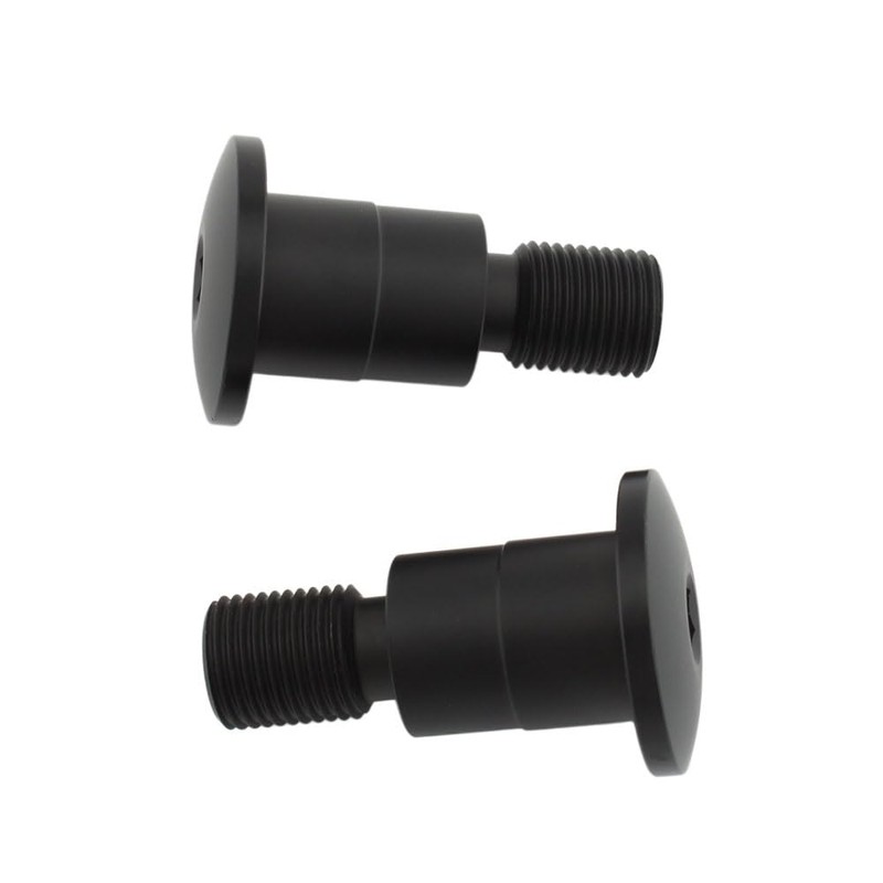 Mzmotpv M16 Motorcycle Handlebar Bar End Mirror Adapter for Yamaha