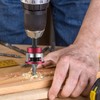 NCTNCX Countersink Drill Bit Set 6 Pieces 2.8 mm, 3.2
