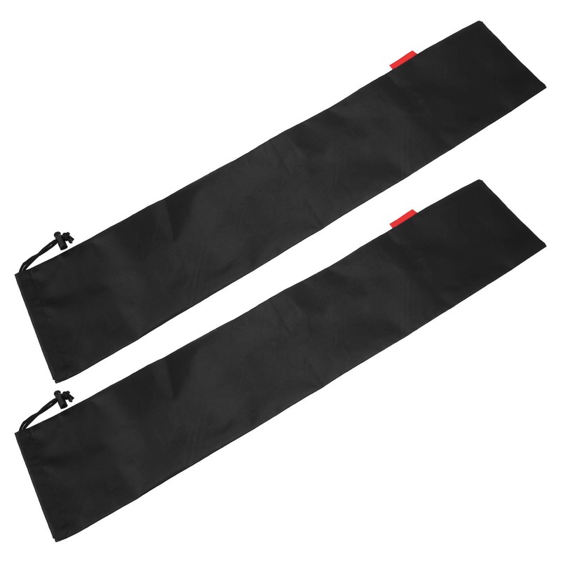 Alomejor Tent Pole Storage Bag, Pack of 2 Multifunctional Portable