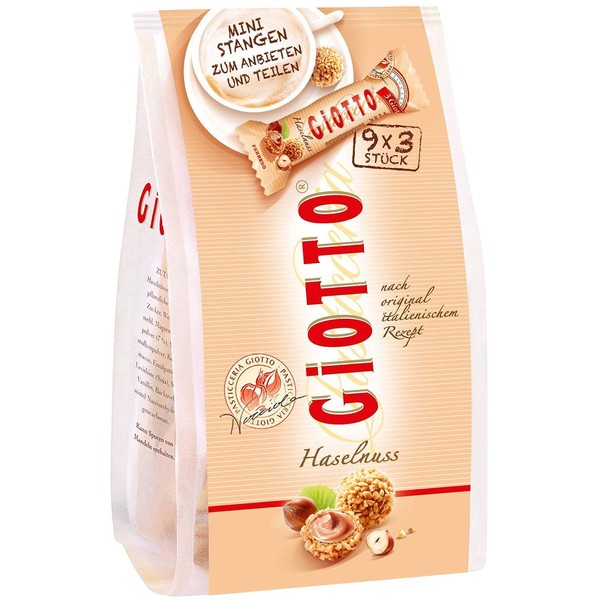 Ferrero Giotto Hazelnut Cream Balls in Bag - 116 G