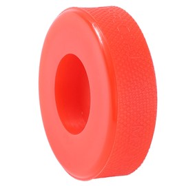 Hydraulic Trolley Jack Pad Bottle Jack Lifting Platforms Trolley Jack Axle Stand Adapter Polyethylene for 1 1/8 Inch 29 mm Recess on the Bottom 5/8 Tonnes (Red, 29 mm)