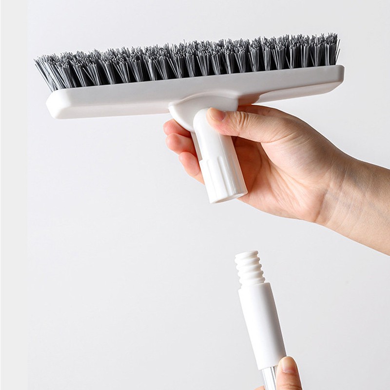 Crevice cleaning tool/tile floor cleaning bathroom washing brush brush length