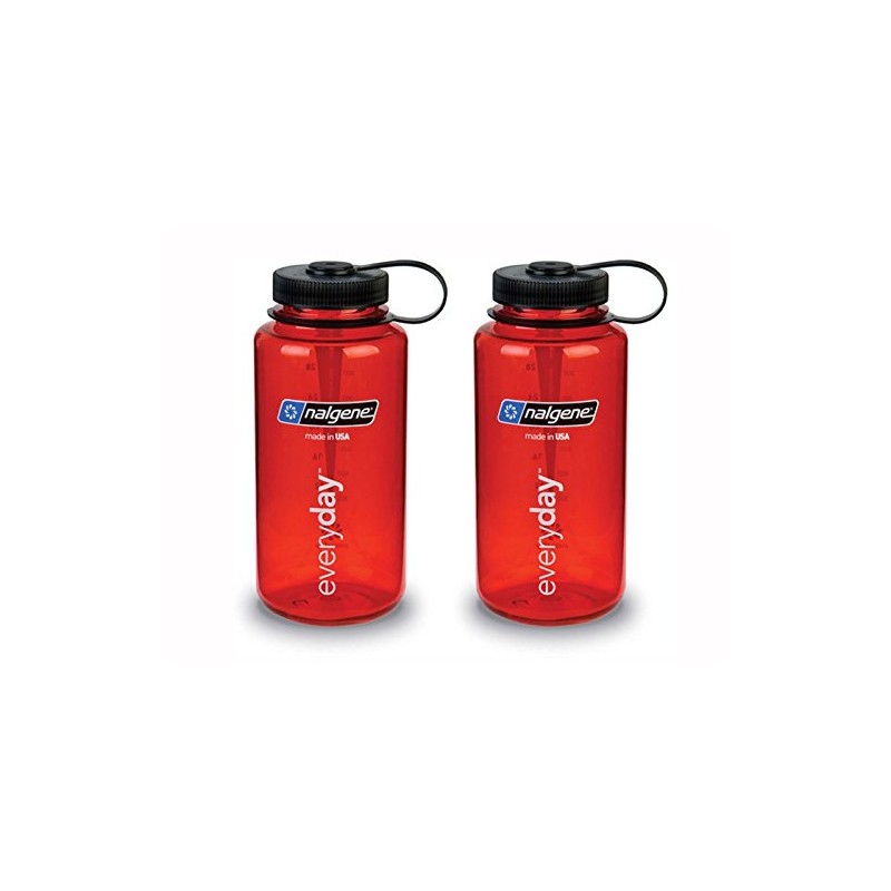 Nalgene Everyday WH Plastic Bottle