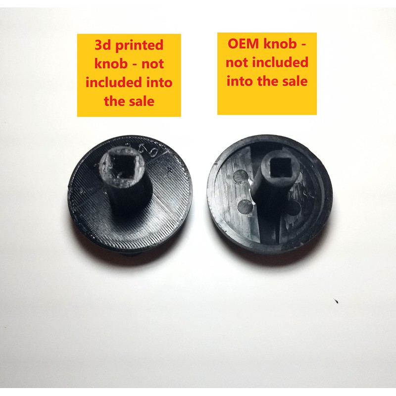Compatible switch run choke knob for Wen 1250 watts inverter