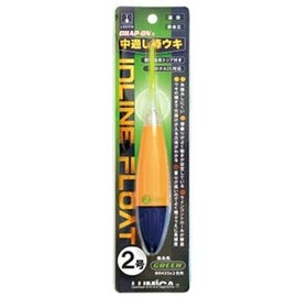 LUMICA (Japanese Chemical Luminous) Uki A21080 Middle Pole No.2 Green A21080