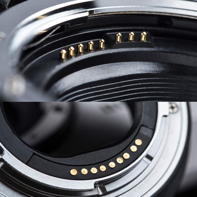 VILTROX EF-EOSM Lens Mount Adapter Auto Focus Ring Autofocus Aperture
