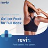 REVIX Large Ice Pack for Back, 13” x 21” Reusable