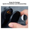 K&F CONCEPT Snap-on Black Diffusion 1/4 Filters Compatible with DJI