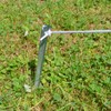 AMANKA Set of 10pcs XL Tent Pegs 230x23mm galvanized steel