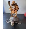 Maestro Roshi De Goku En Tortuga