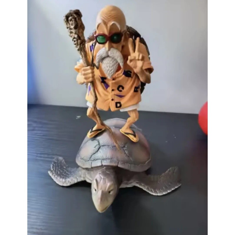 Maestro Roshi De Goku En Tortuga