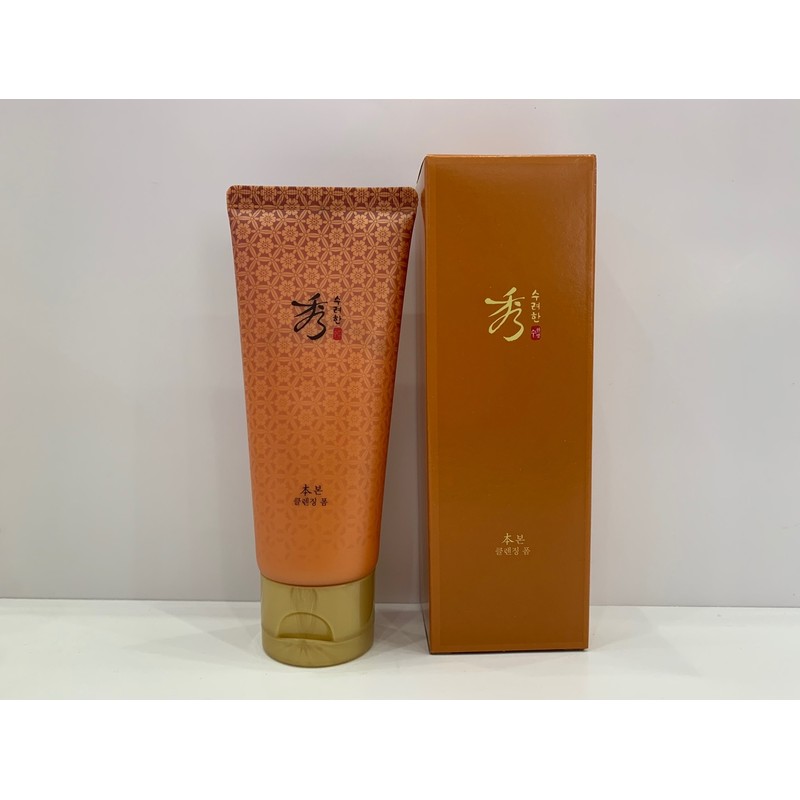 Sooryehan Ginseng Essence 50ml+Sooryehan Bone Cleansing Foam 100ml / 수려한