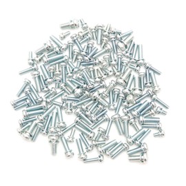 Motorcycle Carburetor Pan Head Screw Set 135 pcs with Washer - Fits Suzuki GS450 GS500 GS650 GS750 GS850 GS1000 GS1100 GS1150, Yamaha XS400 XS650 XS750 XS1100