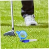 KICHOUSE 1 Set Golf Ball Marker Stencil Alignment Tool for