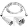 1.5m G1/2in Thread Stainless Steel Shower Hose Household Bathroom Showering