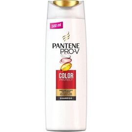Pantene Pro-V Colour Protect Shampoo, Protection for Healthy-Looking Shine Women, Hair Care Shine Hair Care Coloured Hair Dyed Hair Beauty 500 ml