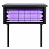 Solar Mosquito Trap Lamp for Outdoor Gardens – Waterproof LED