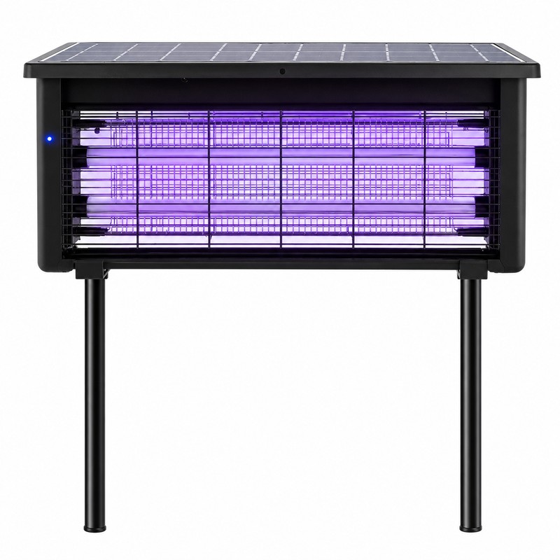 Solar Mosquito Trap Lamp for Outdoor Gardens – Waterproof LED
