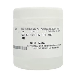Farmacia PARIS | Colageno En Gel con Acido Hialurónico | Gel Hidratante Facial | Tratamiento Antiedad Matificante | con Ceramidas y Elastina (100 gr)