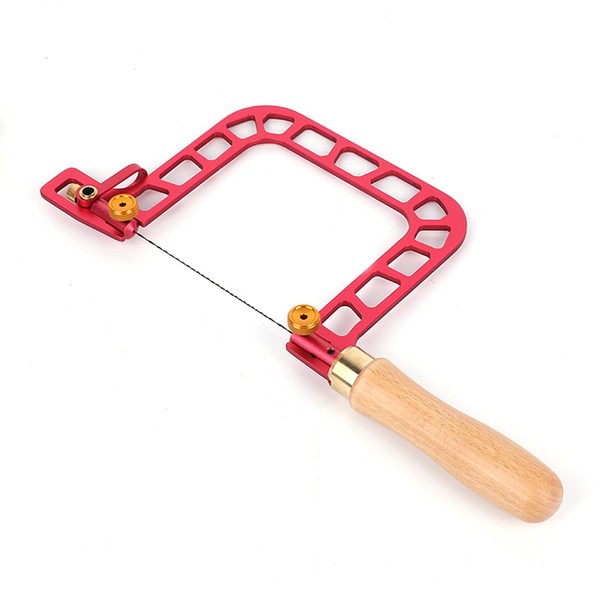 Coping Saw, 3 inch Multifunctional Woodworker Fret Saw, Plastic Wood