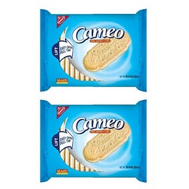 Nabisco Cameo Creme Sandwich Cookies, 13.3 OZ (Pack of 2)