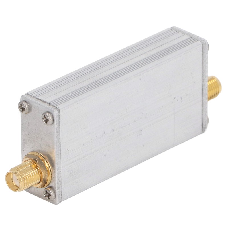 VHF Bandpass Filter Aluminum Alloy Shell Comm Band Pass Frequency