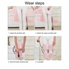 Inflatable Leg Correction Belt Adjustable Breathable O/X Leg Straightening Correction