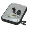 RADOLEO Arrow-ONE Steel-Silver Dart Case for 2 Players | for