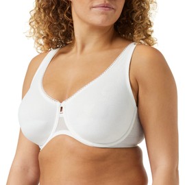 Triumph Women's Minimiser Bra, Silk White