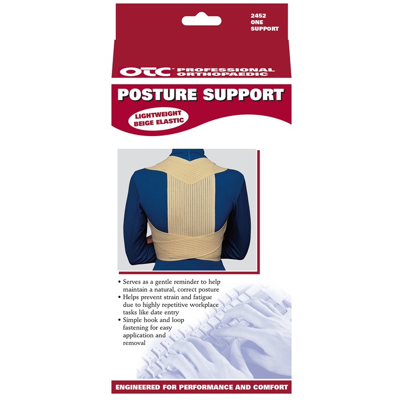 OTC Posture Support, Correct Shoulder Slump Poor Body Position, X-Large