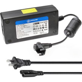 Power Charger for Irene House Power Lay Flat Lift Recliner Heat Massage Dual Motor Electric Chairs Bed Model: 9216, 9188, 9188EL, 9188E, 9206, 9205 Ac Dc Adapter Power Supply Cord