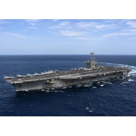 USS Harry Truman PHOTO Aircraft Carrier US Navy CVN-75