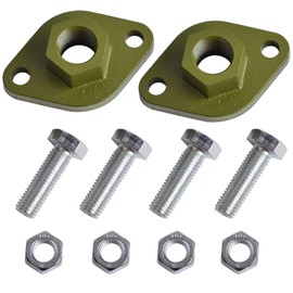 HYDRO MASTER Universal Cast Iron Flange for Circulator Pump(pair) (3/4"NPT)